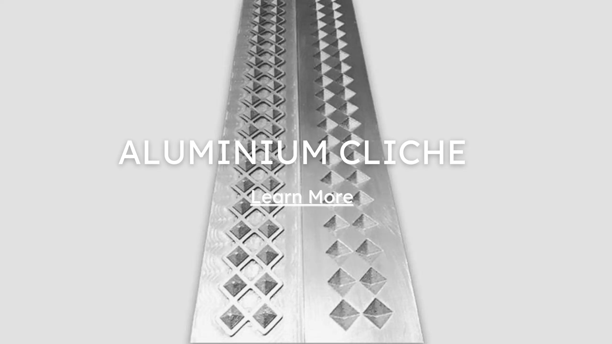 coursel aluminium cliche